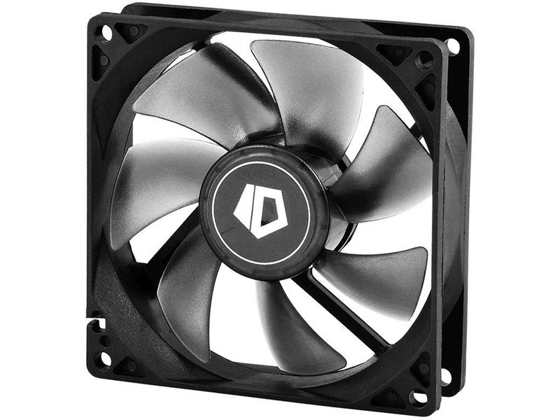 Вентилятор для корпуса ID-Cooling NO-9225-SD 92х92x25 черный 3-pin 29дБ Ret