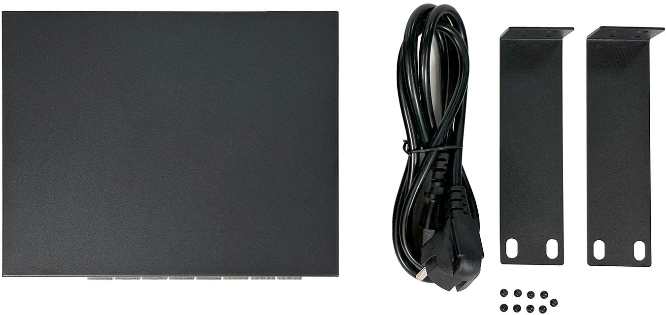 Коммутатор Origo OS6208F OS6208F/A1A (L2) 8SFP+ управляемый