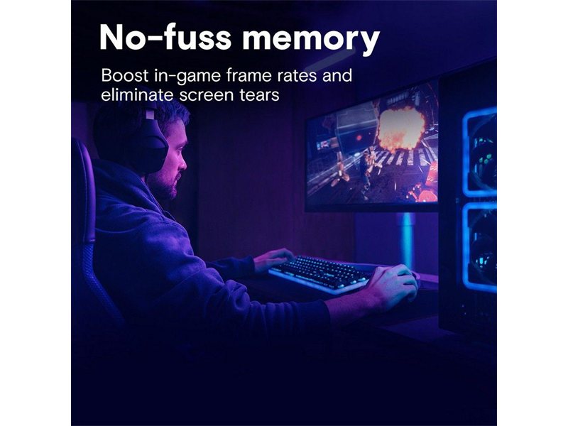Модуль памяти 16GB Crucial DDR4 3200 DIMM Pro Overclocking Desktop Memory Non-ECC, CL22, 1.2V, SRx8, RTL