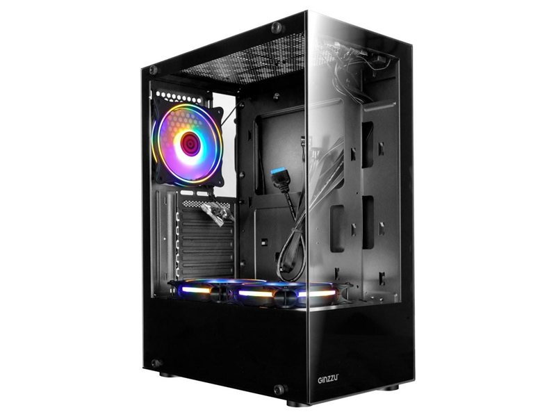 Ginzzu CL305 FAN 3*12LC4 FRGB