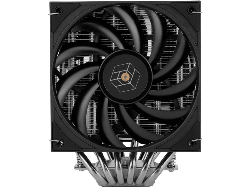 Thermalright Кулер Royal Knight 120 LGA115X/1200/1700/1851/2011/2066 (2x120mm PWM Fan, медное основание, 6 тепл. трубок 6мм) / TRRK120