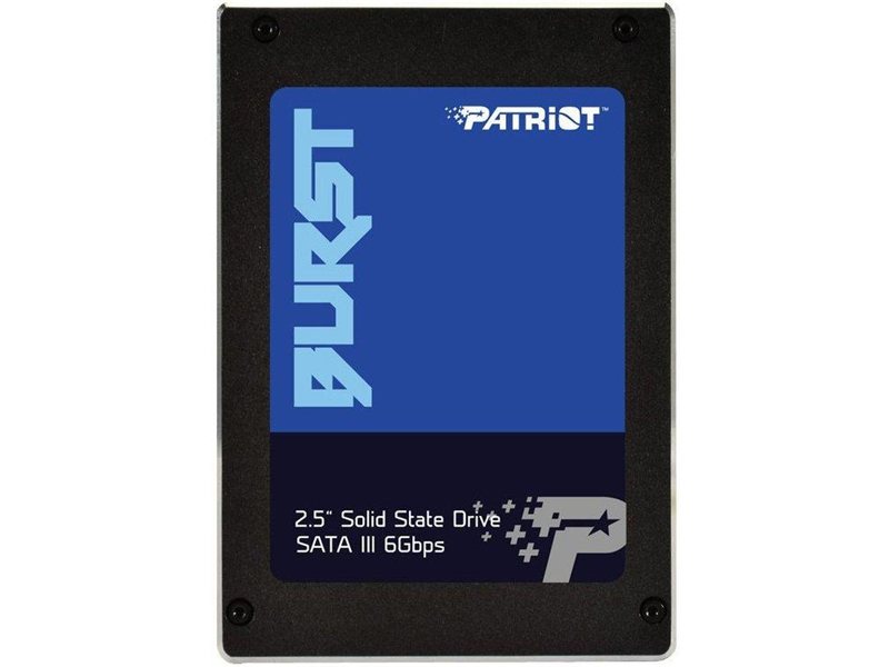 Накопитель SSD Patriot SATA-III 120GB PBE120GS25SSDR Burst Elite 2.5"