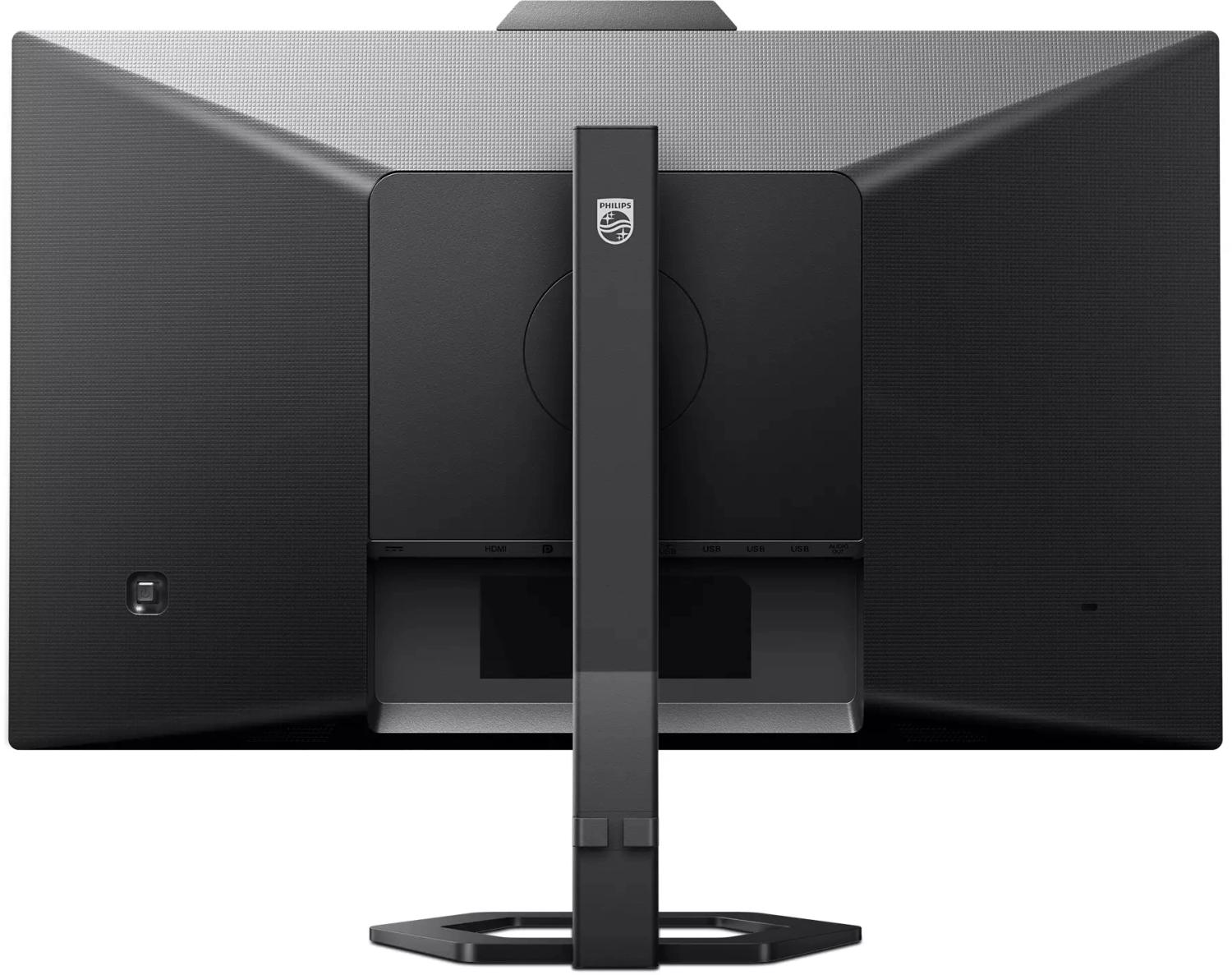 Монитор Philips 23.8" 24E1N5300HE черный IPS LED 1ms 16:9 HDMI M/M Cam матовая HAS Piv 300cd 178гр/178гр 1920x1080 75Hz FreeSync DP FHD USB 4.37кг