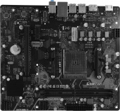 Biostar A520MT {Soc-AM4 AMD A520 2xDDR4 mATX AC`97 8ch(7.1) GbLAN RAID+HDMI+DP}