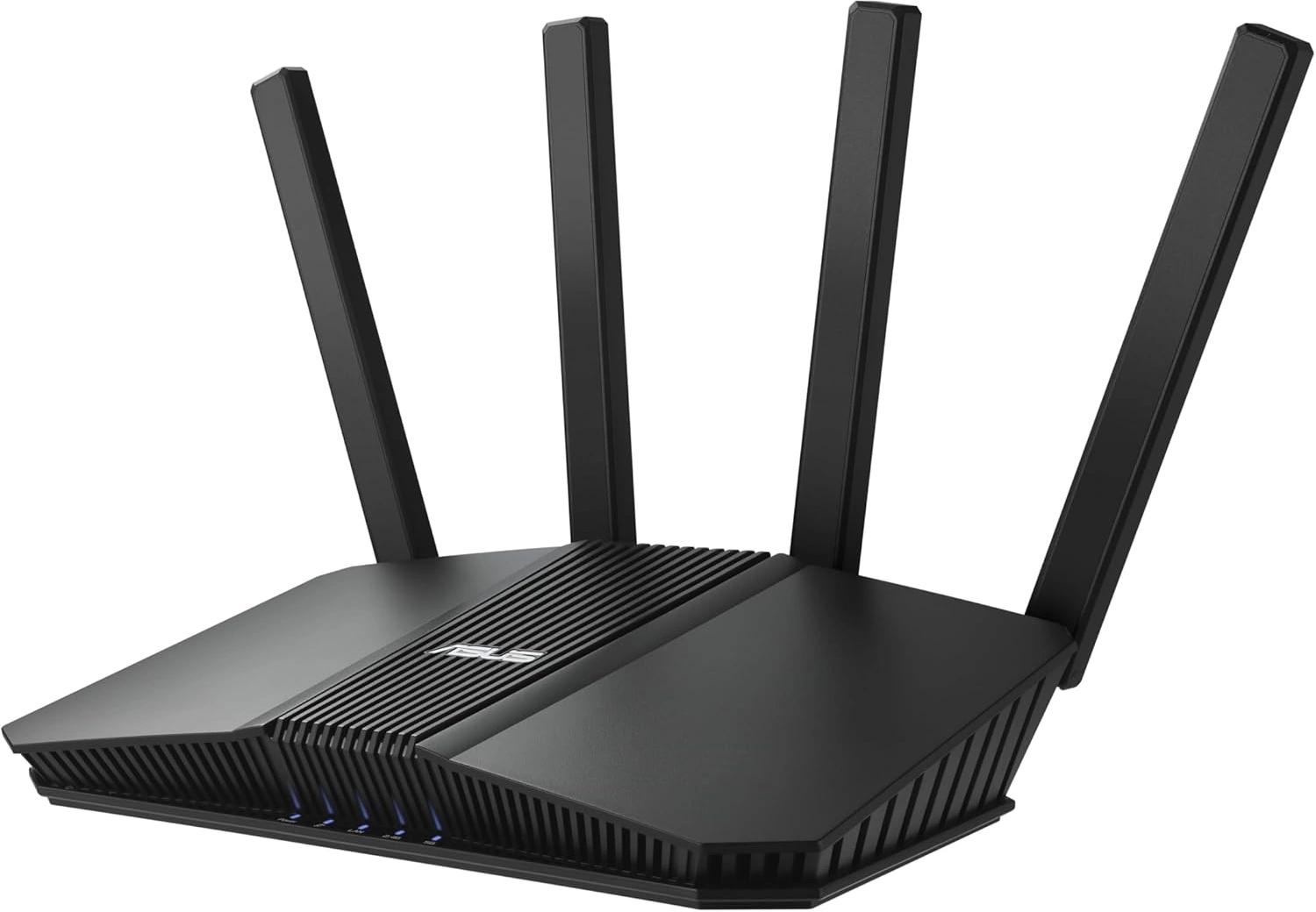 Роутер беспроводной Asus RT-BE82U BE6500 100/1000/2500BASE-T черный