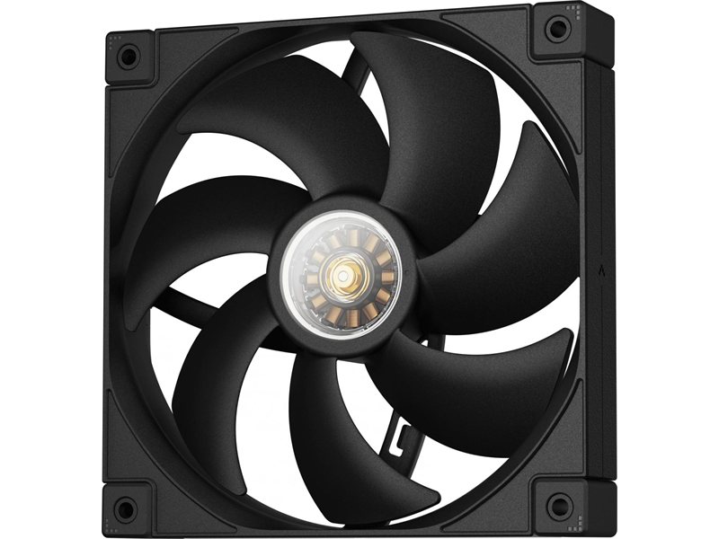 Вентилятор для корпуса Deepcool FT14 140х140x25 черный 4-pin 25.1дБ (R-FT14-BKWPN1-G) Ret