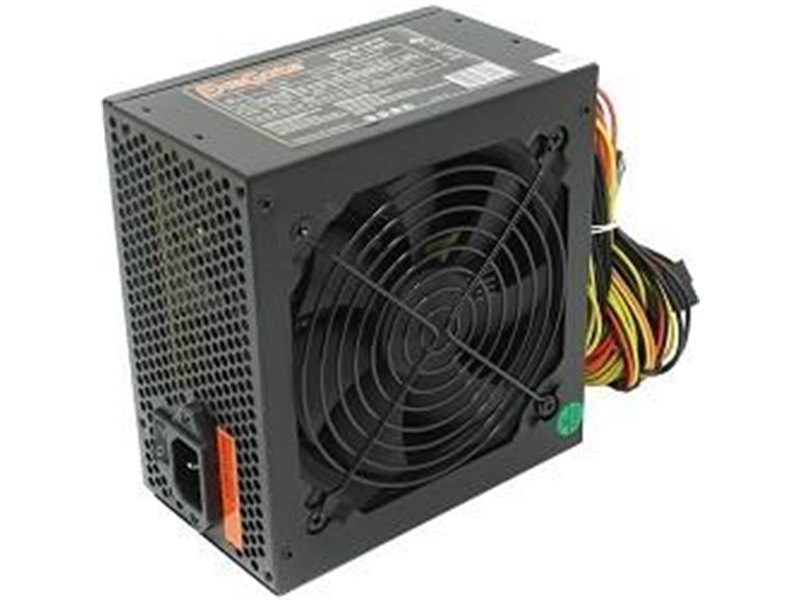 Exegate EX219461RUS Блок питания 450W ATX-XP450 OEM, black, 12cm fan, 24+4pin, (6+2)pin PCI-E, 3*SATA, 1*FDD, 2*IDE
