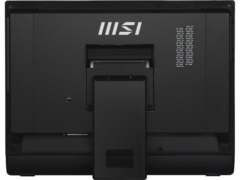 Моноблок MSI Pro AP162T ADL-083XRU 15.6" Full HD Touch N100 (0.8) 8Gb SSD500Gb UHDG CR без ОС 2xGbitEth WiFi BT 65W клавиатура мышь Cam черный 1920x1080
