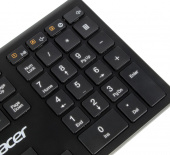 Клавиатура Acer OKR020 черный USB беспроводная slim Multimedia (ZL.KBDEE.004)