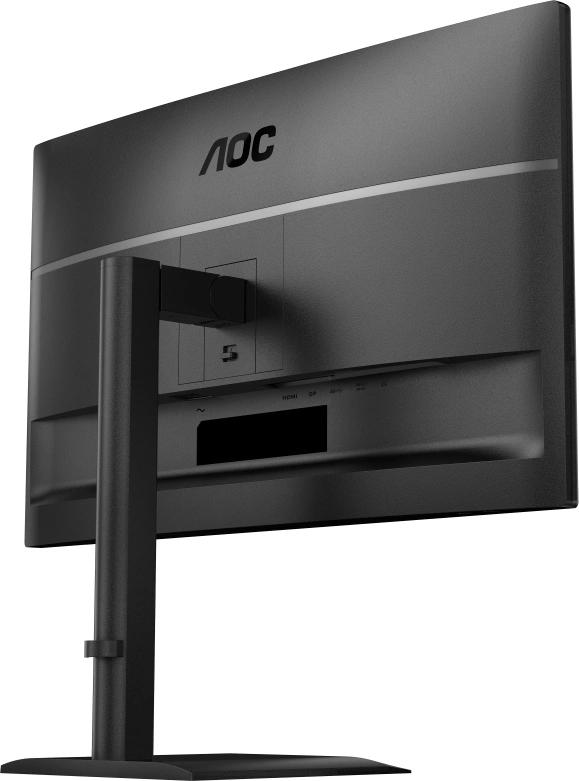 Монитор AOC 27" Q27E4U черный IPS LED 16:9 HDMI M/M матовая HAS Piv 350cd 178гр/178гр 2560x1440 120Hz DP Quad HD 2K (1440p) USB 5.55кг