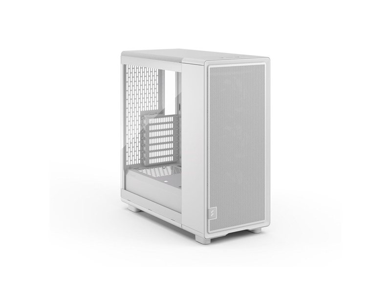 Корпус ПК без блока питания/ Case Fractal Design Epoch TG Clear Tint, Midi-Tower, 3x120mm, 2xUSB-A 3.2 + 1xUSB 3.2 Type-C ATX, mATX, mITX, White