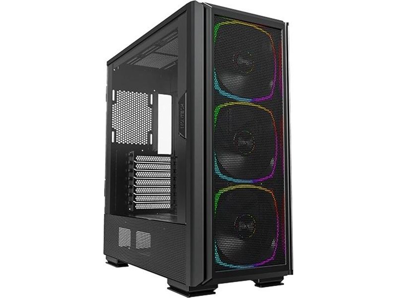 Корпус Montech Sky Two GX черный без БП ATX 11x120mm 2x140mm 2xUSB3.0 audio bott PSU