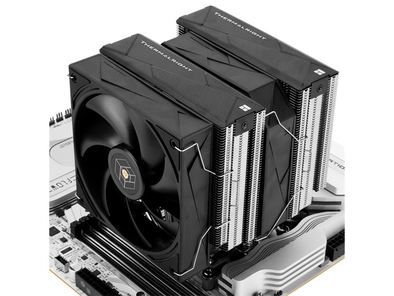 Вентилятор Thermalright Royal Pretor 130 / PWM/ all Intel/AMD/ 2 fans/6mm*6/ Screws