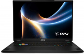 ноутбук MSI Stealth 18 HX A2WI Ultra9 290HX 18" 16:10 UHD+ (3840x2400)120Hz,IPS,DDR5 32GB (16GB*2),2TB SSD,NV RTX 5080(16GB GDDR7),99.9Whr,2.89kg,2y,Win11Home,Midnight Black