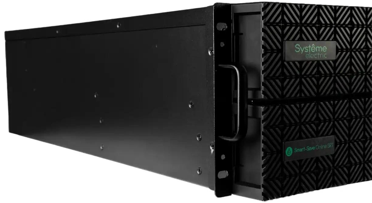 Источник бесперебойного питания Systeme Electriс SRT SRTSE8KRTXLIG2-NC 8000Вт 8000ВА черный Gen 2