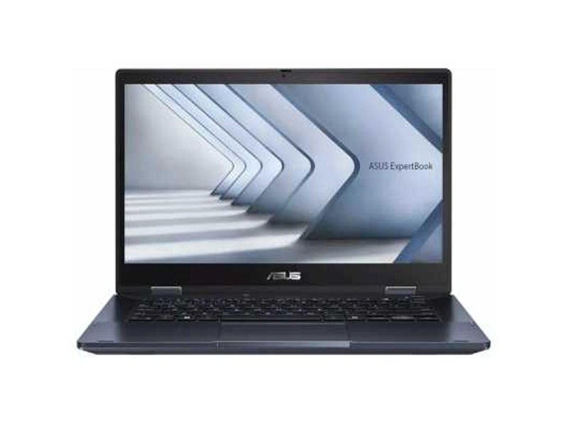 Ноутбук Asus Expertbook B3 Flip B3402FVA-I516512B7D Core 5 120U 16Gb SSD512Gb Intel UHD Graphics 14" IPS Touch FHD (1920x1080) без ОС black WiFi BT Cam (90NX07N1-M02MC0)