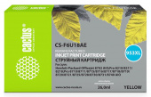 Картридж струйный Cactus CS-F6U18AE 953XL желтый (26мл) для HP OJ Pro 7740/8210/8218/8710/8715 с чипом