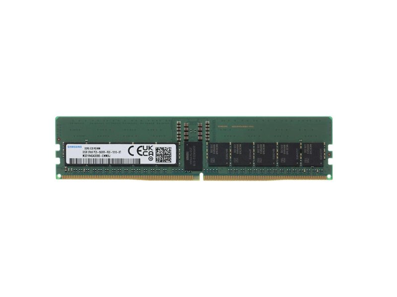 Память оперативная/ Samsung DDR5 32GB RDIMM 5600 2Rx8 1.1V
