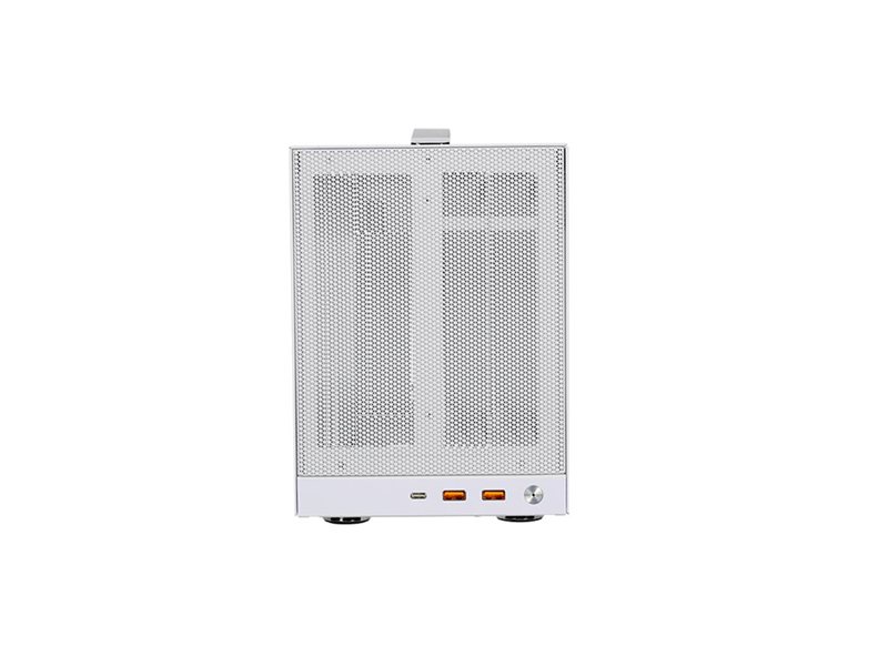 Корпус без блока питания/ Case PCCooler K101 MESH WH 3F, Mini-Tower, Mesh, 3x120mm, 2xUSB-A 3.0 + 1xUSB-C 3.1, SFX PSU Support, mITX White