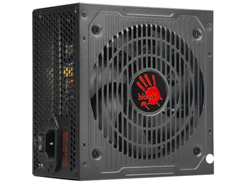Блок питания Bloody ATX 500W BD-PS500W 80 PLUS WHITE (20+4pin) APFC 120mm fan 6xSATA RTL
