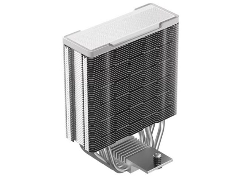 Кулер для процессора DEEPCOOL AG400 G2 WH ARGB LGA1851/1700/AM5/AM4 (18шт/кор, TDP 230W, PWM, Fan 120mm, 4 тепл. трубки, белый) RET (R-AG400-WHAMMG2-G)