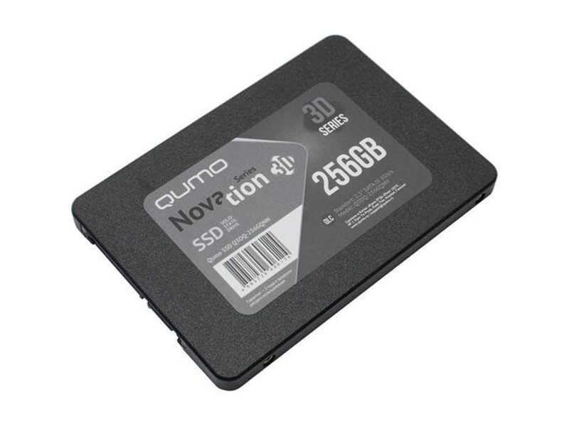 QUMO SSD 256GB Novation QLC 3D (YS+Intel) Q3DQ-256GQNN {SATA3.0}