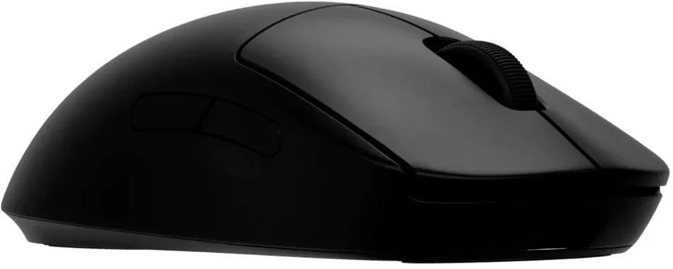 Мышь Logitech G Pro 2 Lightspeed черный оптическая 44000dpi беспров. USB 7but (910-007299)