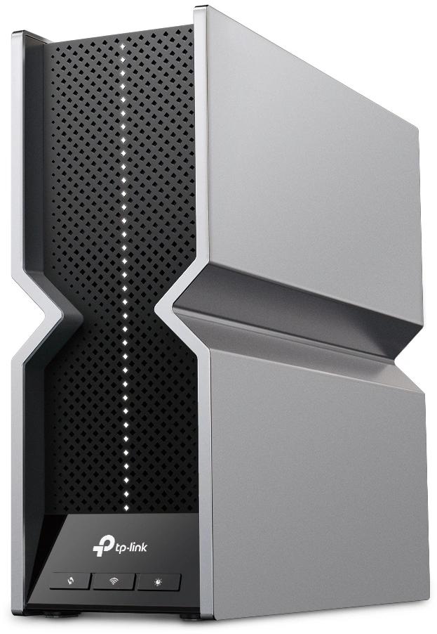 Повторитель беспроводного сигнала TP-Link RE800BE BE19000 Wi-Fi черный