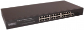 Коммутатор Osnovo SW-72402/L2 (L2) 2SFP управляемый