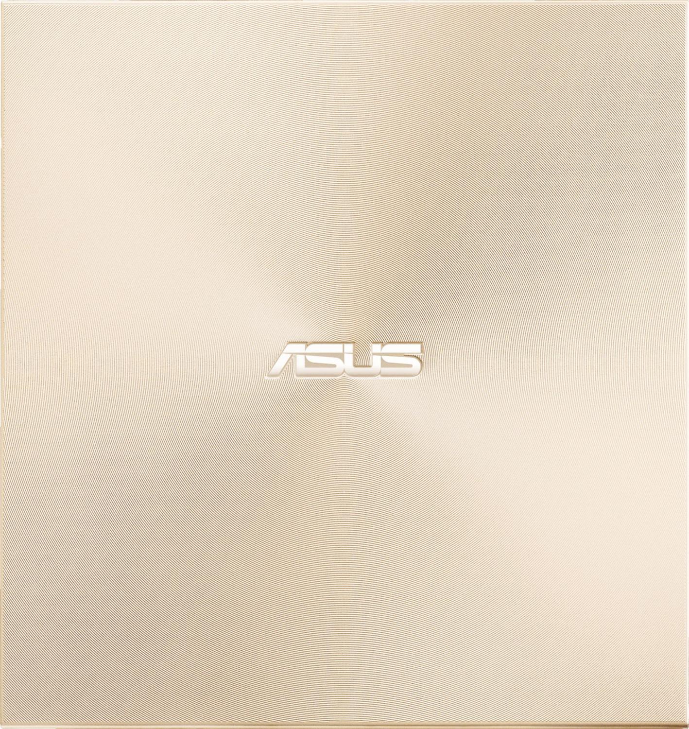 Привод DVD-RW Asus SDRW-08U8M-U золотистый USB Type-C ultra slim M-Disk внешний RTL