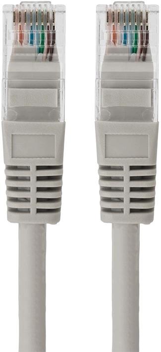Патч-корд Rexant 18-8004 UTP RJ-45 вил.-вилка RJ-45 кат.5E 1.5м серый LSZH