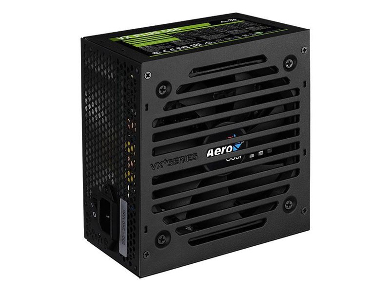 Блок питания ATX 500W VX PLUS 500 4713105962758 AEROCOOL
