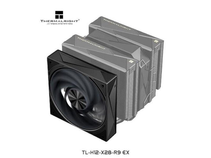 Thermalright Вентилятор TL-H12-X28-R9 EX / 120mm PWM / TRTLH12X28R9EX