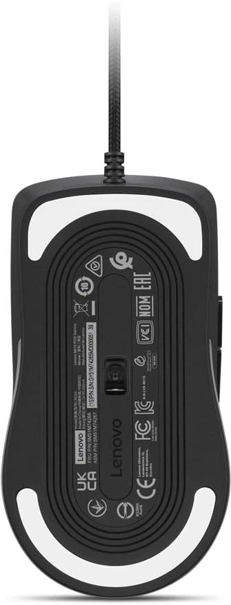 Мышь Lenovo M210 RGB Gaming черный оптическая 8000dpi USB 6but (GY51M74265)