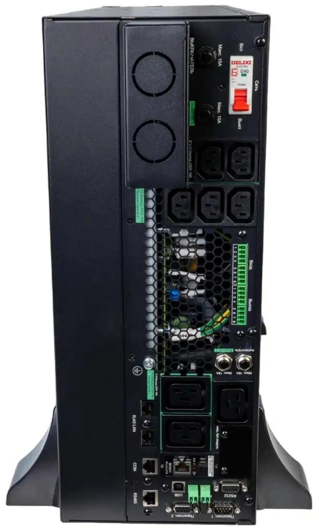 Источник бесперебойного питания Systeme Electriс SRT SRTSE8KRTXLIG2-NC 8000Вт 8000ВА черный Gen 2