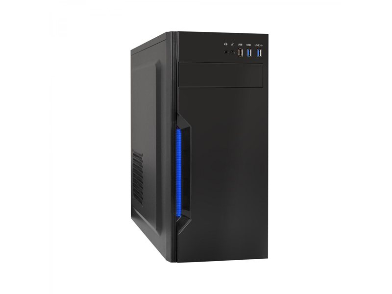 Корпус EXEGATE MIDITOWER  ATX W/PSU USB+2xUSB30 аудио черный XP-333U EX283075RUS