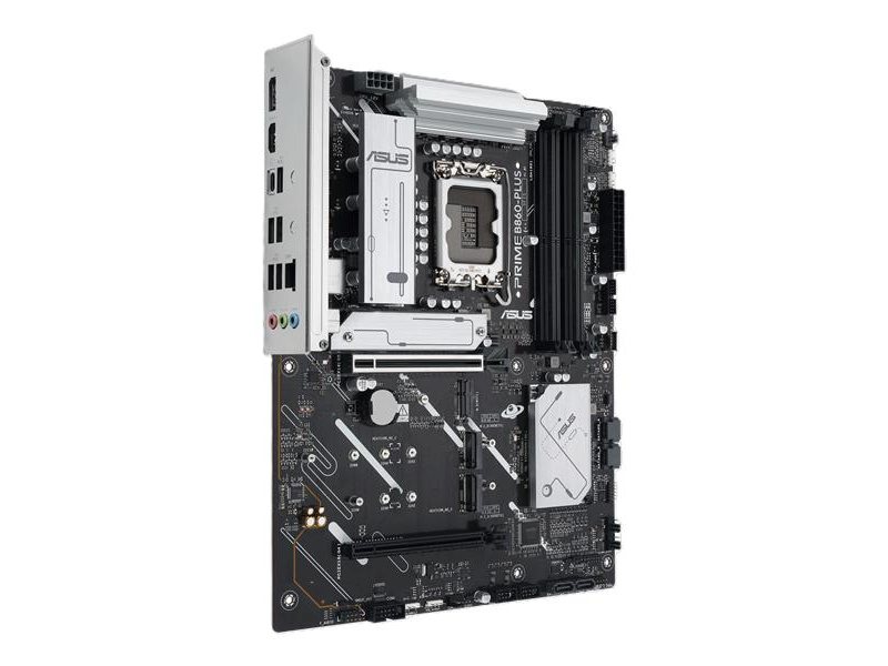 Материнская плата ASUS PRIME B860-PLUS-CSM, LGA1851, B860, 4*DDR5, 4*SATA, 2*M.2, 3*USB 3.2, 4*USB 2.0, Type-C, 5*PCIx16, DP+HDMI, ATX; 90MB1KA0-M0EAYC