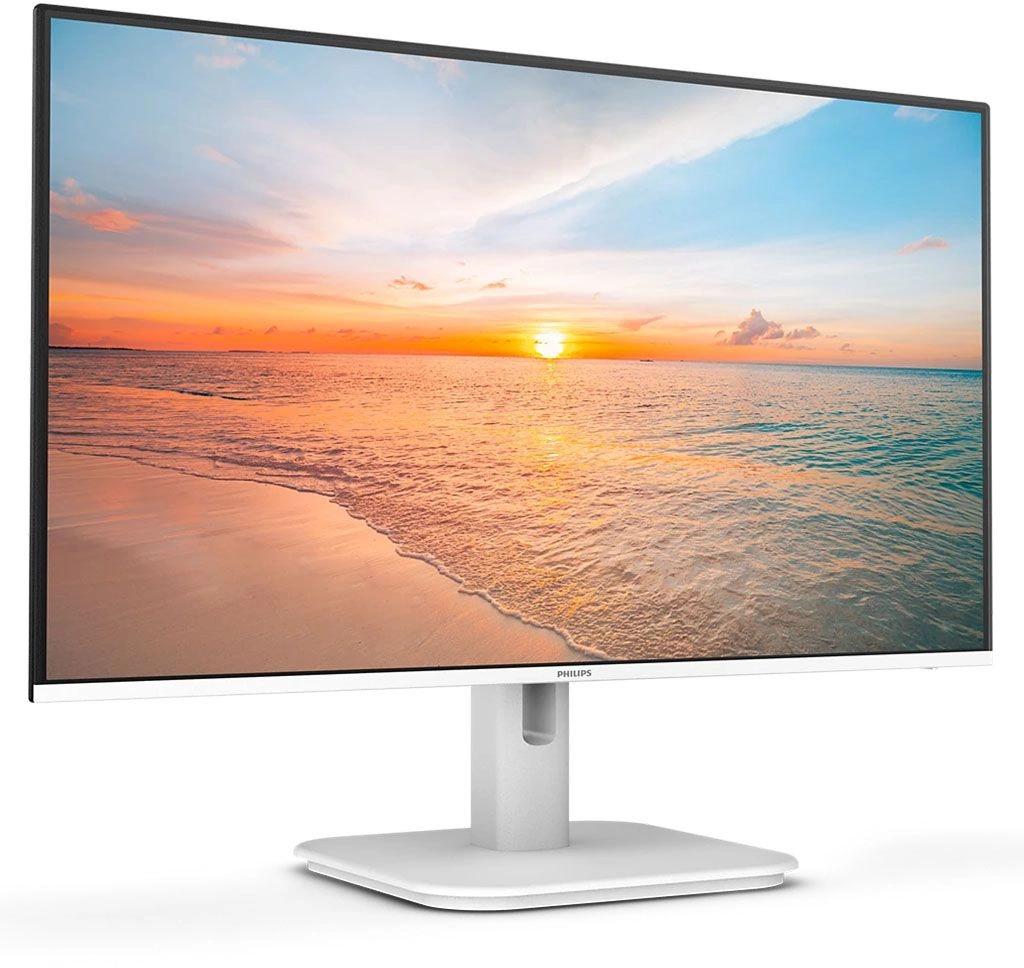 Монитор Philips 23.8" E Line 24E1N1100AW белый IPS LED 16:9 HDMI M/M матовая 1300:1 250cd 178гр/178гр 1920x1080 100Hz VGA FHD 2.51кг