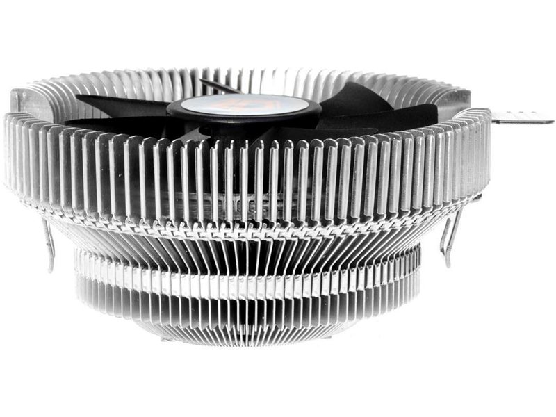 Устройство охлаждения(кулер) ID-Cooling DK-01T Soc-AM5/AM4/1200/1700/1851 черный 3-pin 24dB Al 95W 195gr Ret