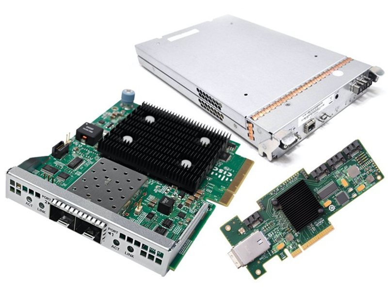 Контроллер HBA SAS/SATA/NVMe PCIE 9400-8I 05-50008-01 12GB/S BROADCOM