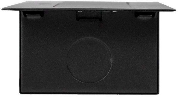 Сетевой разветвитель Premier PX/BL-HOR-2R-2USB-BLK 1.8м (2 розетки) черный (коробка)
