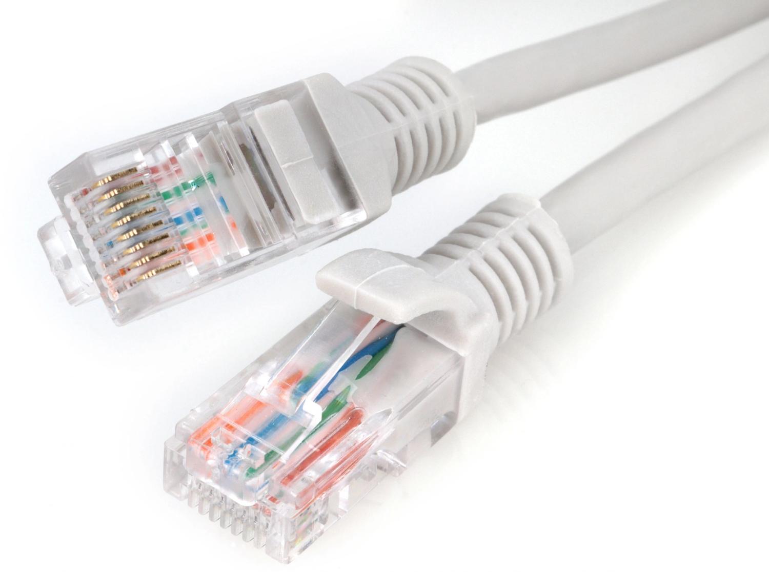 Патч-корд Premier PP31-1M-LSZH 1Гбит/с UTP 4 пары cat.5E CCA molded 1м серый RJ-45 (m)-RJ-45 (m)