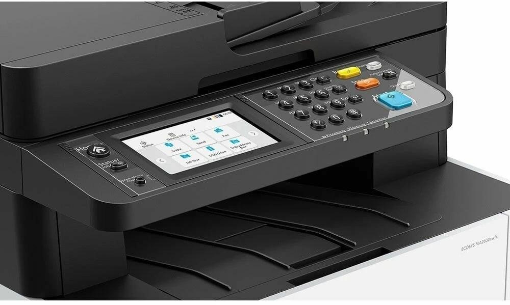 МФУ лазерный Kyocera Ecosys MA2600cwfx (110C0D3NL0/110C0D3NL1) A4 Duplex WiFi белый