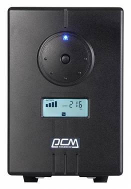 Источник бесперебойного питания Powercom Infinity INF-1500 1050Вт 1500ВА черный без батареи