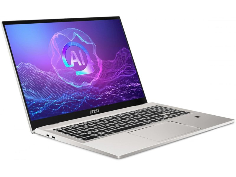 Ноутбук MSI Prestige A16 AI+ A3HMG-083RU Ryzen AI 9 365 32Gb SSD1Tb AMD Radeon 880M 16" OLED UHD+ (3840x2400) Windows 11 Home silver WiFi BT Cam (9S7-159K32-083)