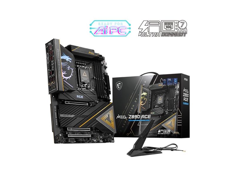 Материнская плата/ MEG Z890 ACE