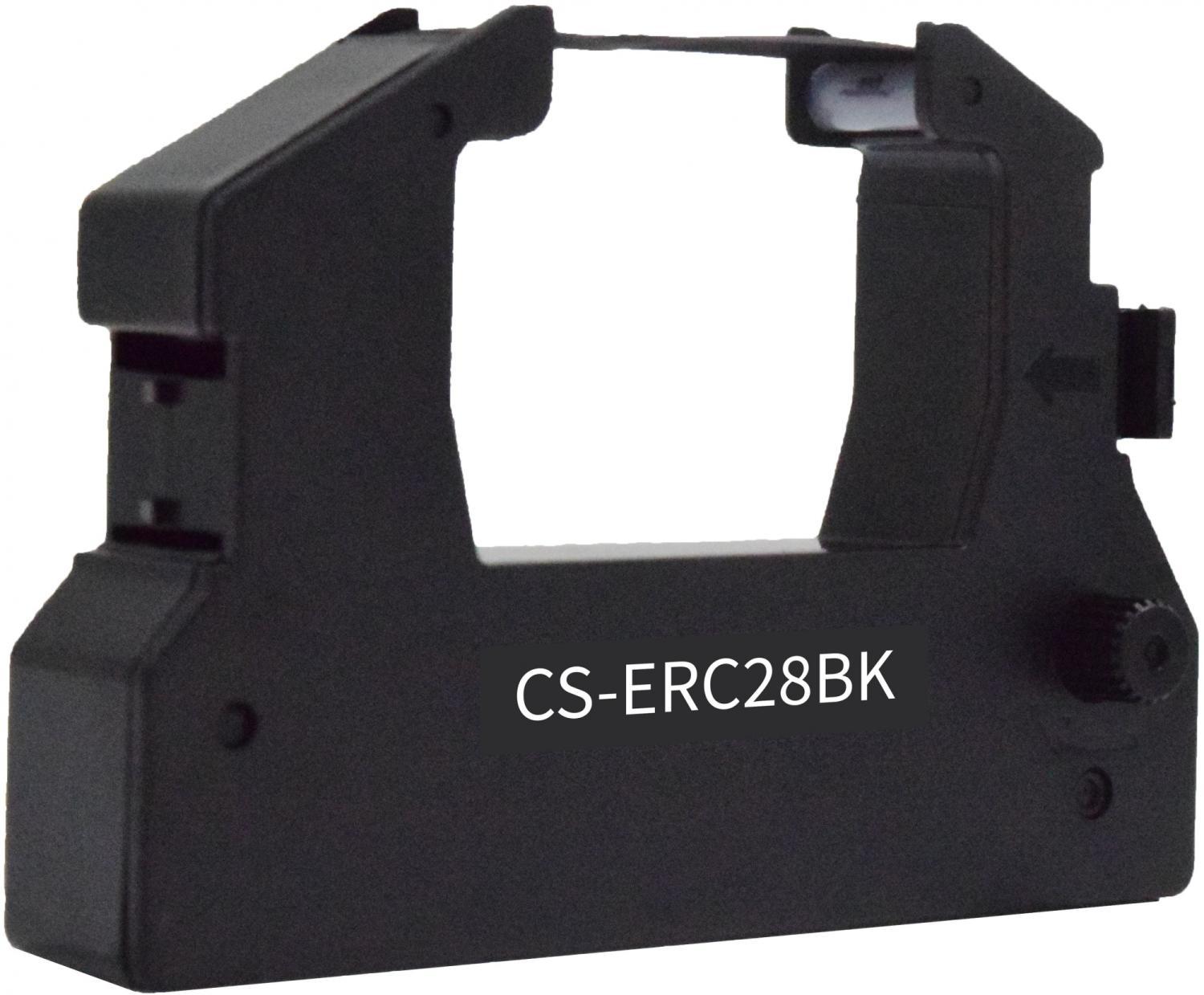 Картридж матричный Cactus CS-ERC28BK ERC28 12.7x3.1 черный для Epson ERC28/M2000/FUJITSU-29745/AT3000/NORAND-815/4000/4815/4820/DP815/NP815