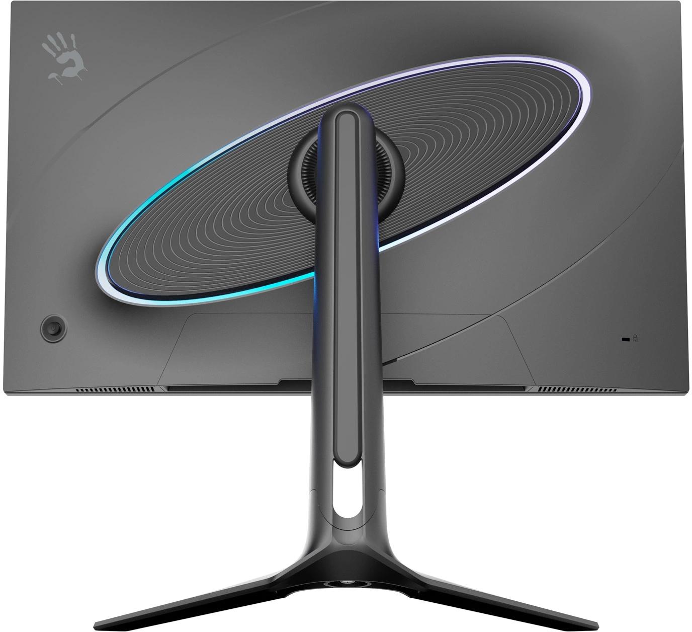 Монитор Bloody 27" MN272U черный IPS LED 1ms 16:9 HDMI M/M матовая HAS 400cd 178гр/178гр 3840x2160 160Hz G-Sync FreeSync DP 4K 6.5кг