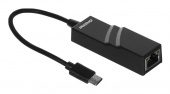 Сетевой адаптер Fast Ethernet Digma D-USBC-LAN100 USB Type-C