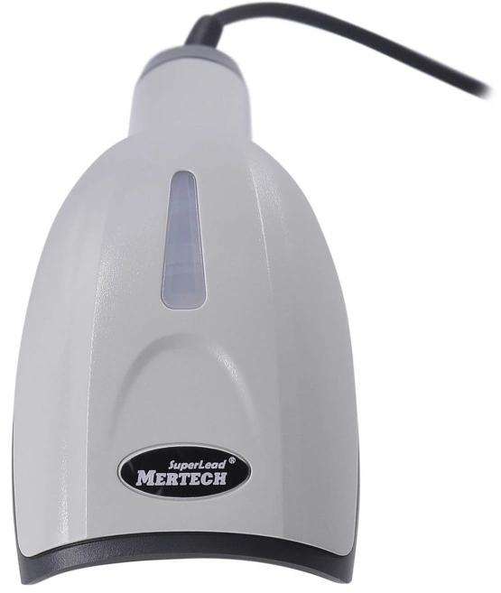 Сканер штрих-кода Mertech 2310 HR Superlead 2D проводной белый (4831)